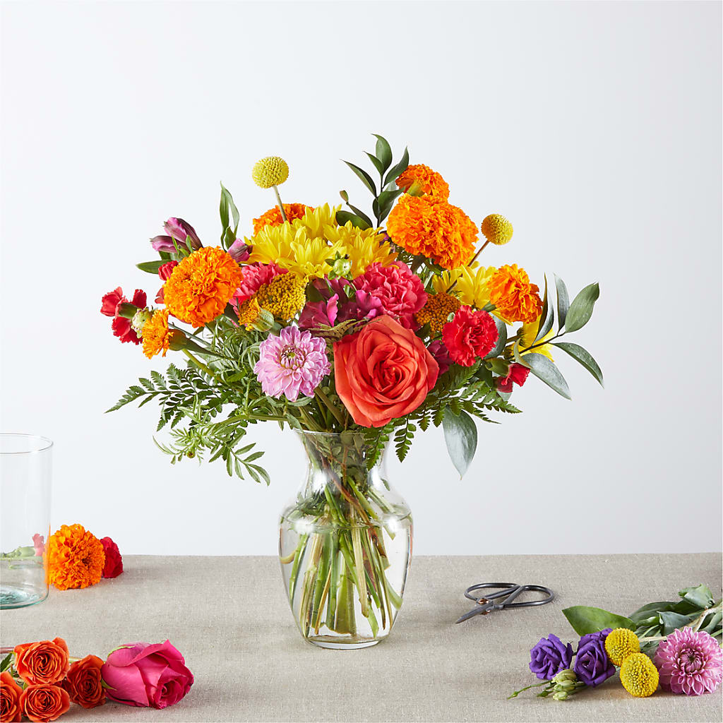Feast of Color – A Florist Original –  Diana Flowers, Passaic NJ