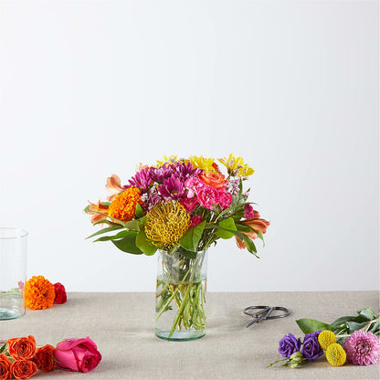 Feast of Color – A Florist Original –  Diana Flowers, Passaic NJ