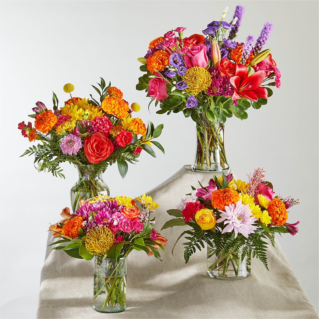 Feast of Color – A Florist Original –  Diana Flowers, Passaic NJ
