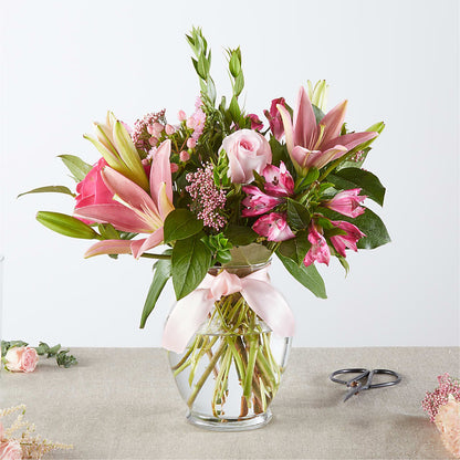Pink Ribbon - A Florist Original –  Diana Flowers, Passaic NJ