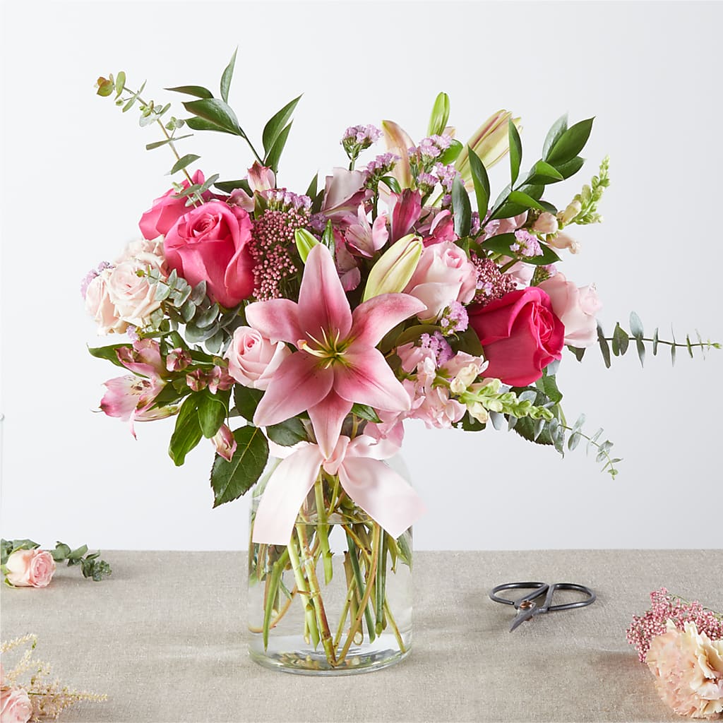 Pink Ribbon - A Florist Original –  Diana Flowers, Passaic NJ