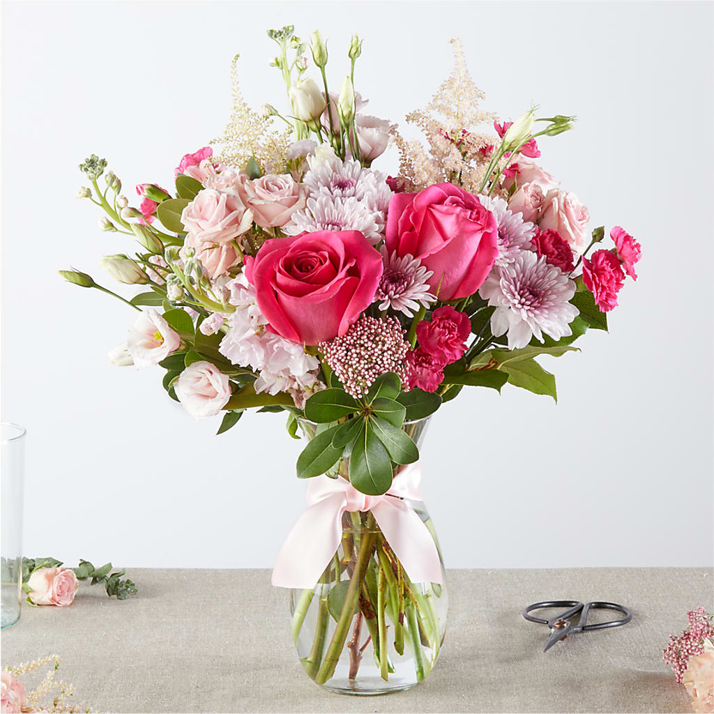 Pink Ribbon - A Florist Original –  Diana Flowers, Passaic NJ