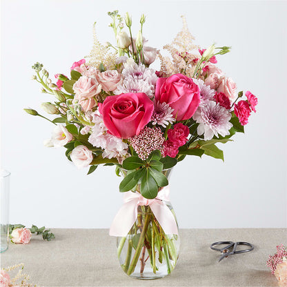 Pink Ribbon - A Florist Original –  Diana Flowers, Passaic NJ