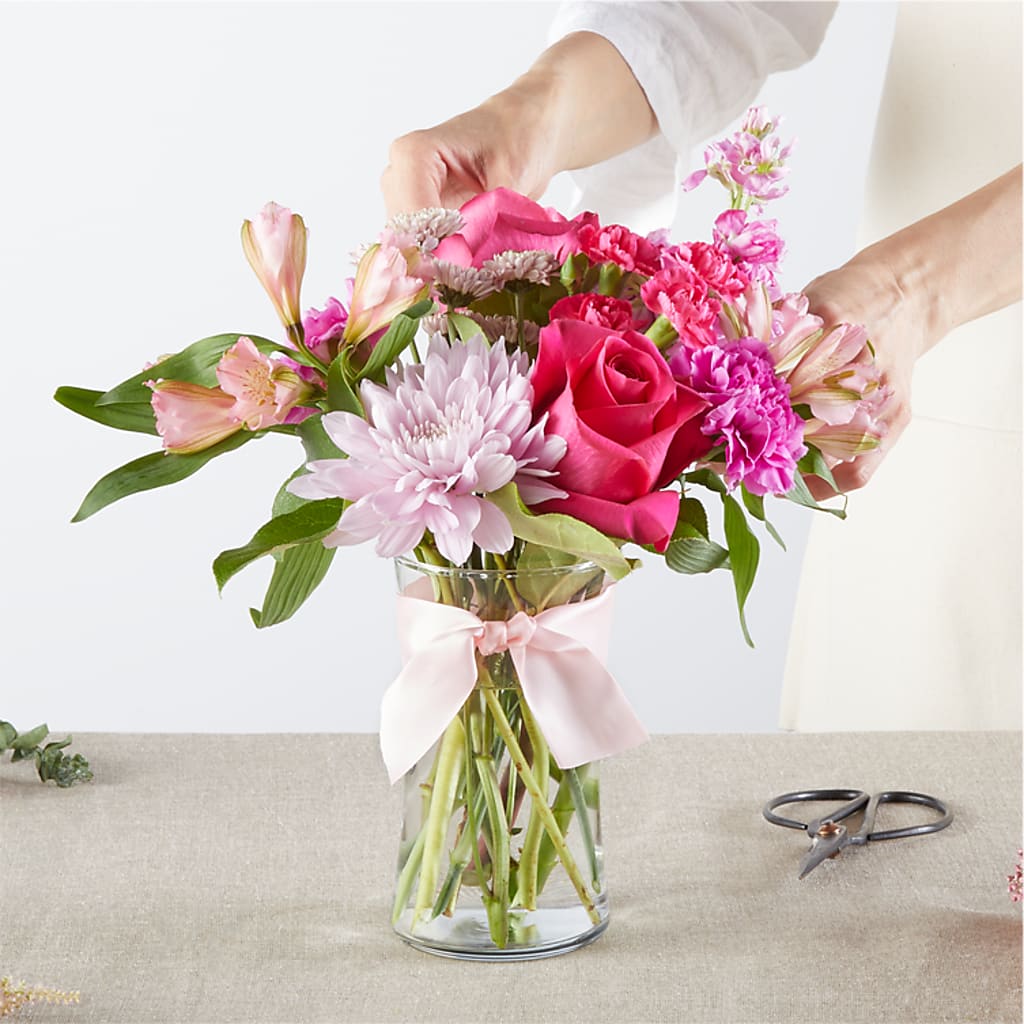 Pink Ribbon - A Florist Original –  Diana Flowers, Passaic NJ