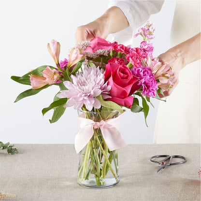 Pink Ribbon - A Florist Original –  Diana Flowers, Passaic NJ