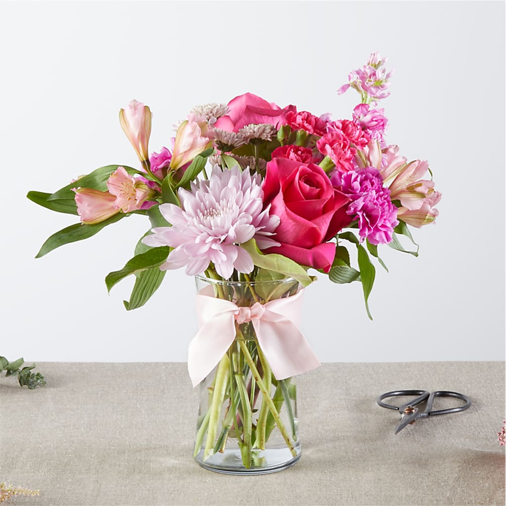 Pink Ribbon - A Florist Original –  Diana Flowers, Passaic NJ