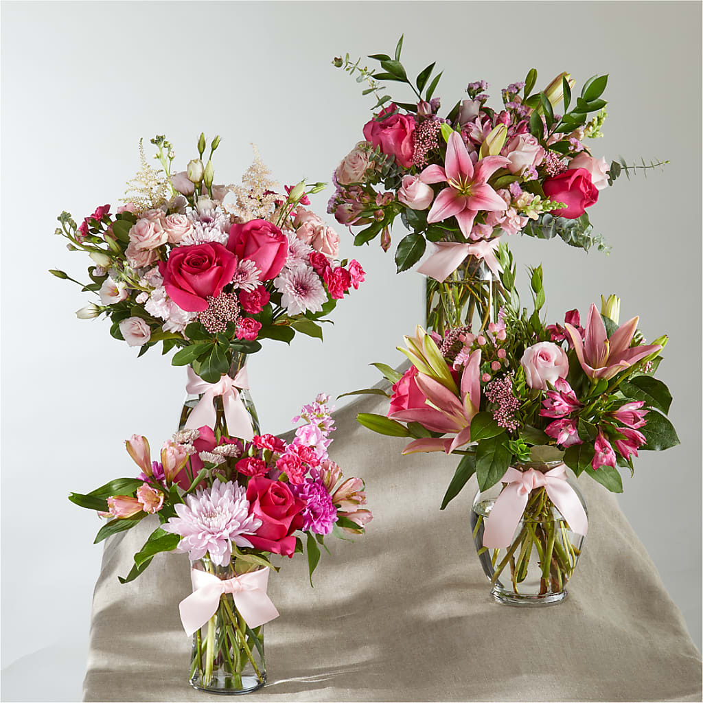 Pink Ribbon - A Florist Original –  Diana Flowers, Passaic NJ