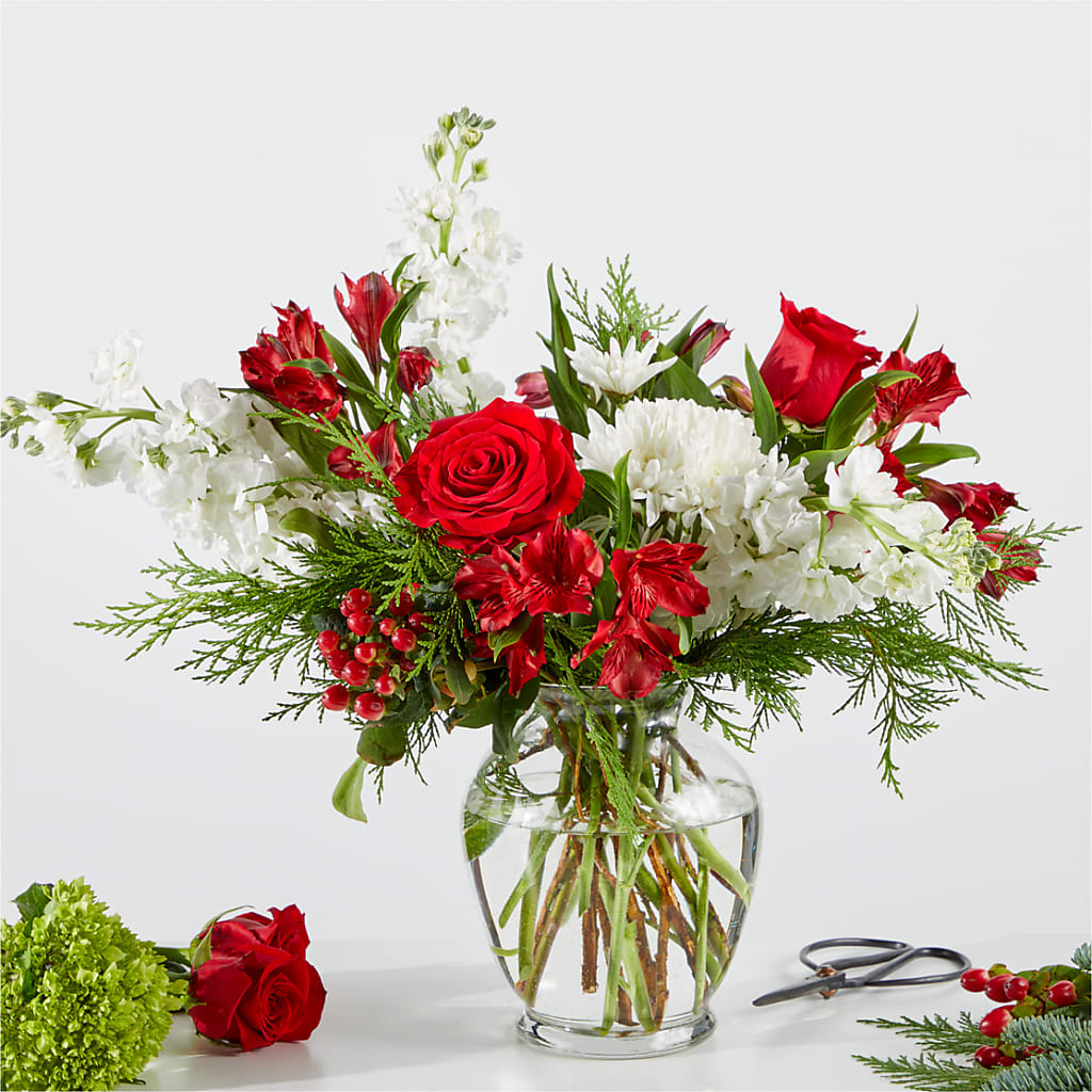 Merry Moment Bouquet – A Florist Original –  Diana Flowers, Passaic NJ