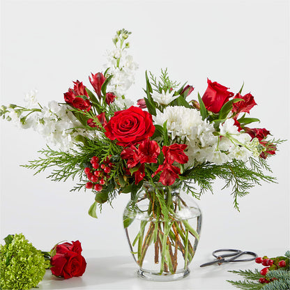 Merry Moment Bouquet – A Florist Original –  Diana Flowers, Passaic NJ