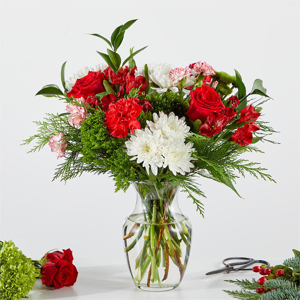 Merry Moment Bouquet – A Florist Original –  Diana Flowers, Passaic NJ