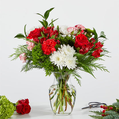Merry Moment Bouquet – A Florist Original –  Diana Flowers, Passaic NJ