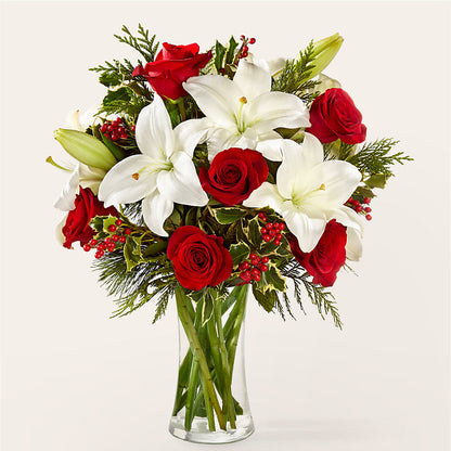 Sparkling Snowflakes Bouquet –  Diana Flowers, Passaic NJ