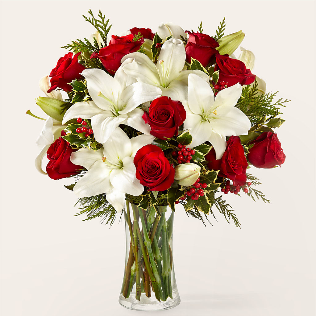 Sparkling Snowflakes Bouquet –  Diana Flowers, Passaic NJ