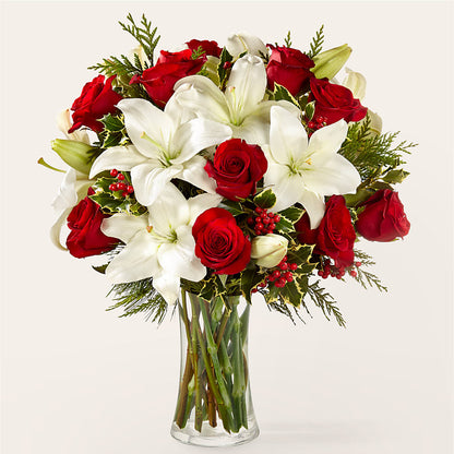 Sparkling Snowflakes Bouquet –  Diana Flowers, Passaic NJ