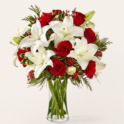 Sparkling Snowflakes Bouquet –  Diana Flowers, Passaic NJ