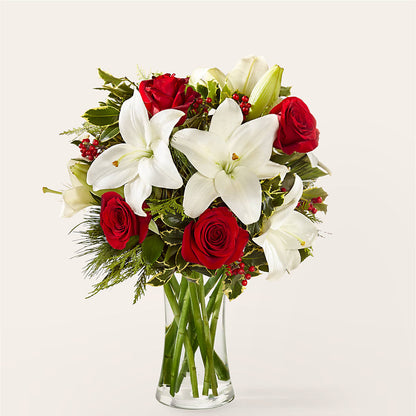 Sparkling Snowflakes Bouquet –  Diana Flowers, Passaic NJ