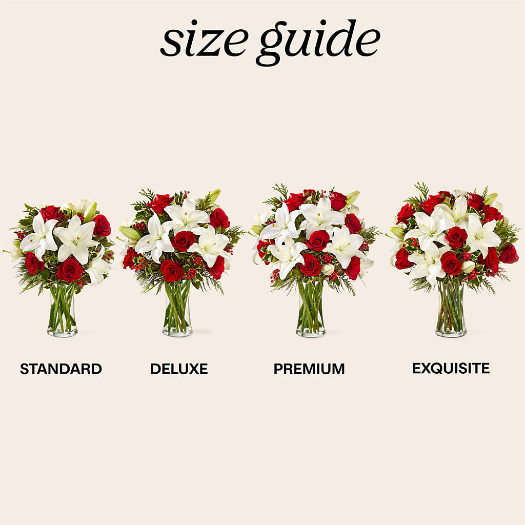 Sparkling Snowflakes Bouquet –  Diana Flowers, Passaic NJ