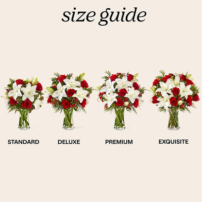Sparkling Snowflakes Bouquet –  Diana Flowers, Passaic NJ