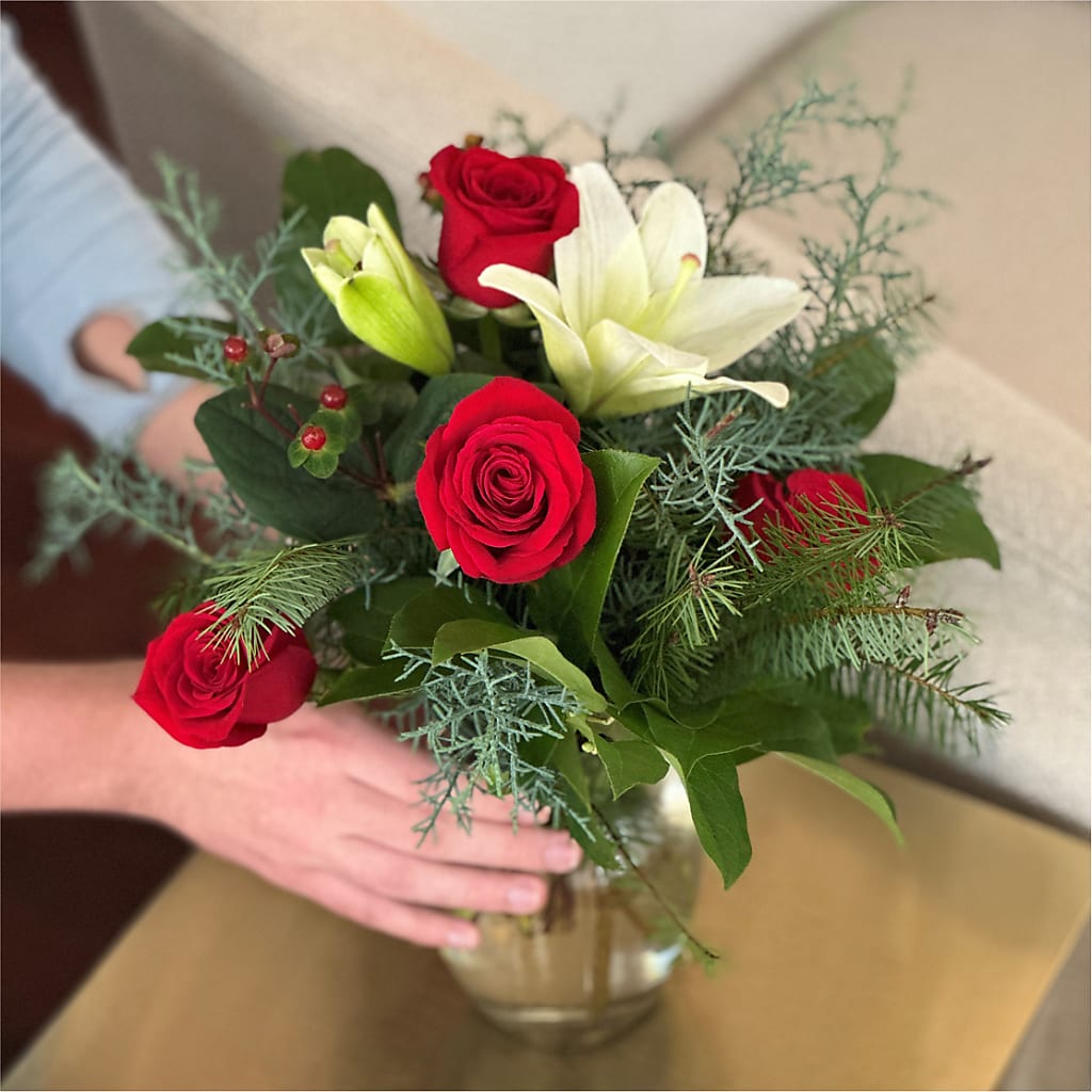 Glittering Lights Bouquet –  Diana Flowers, Passaic NJ