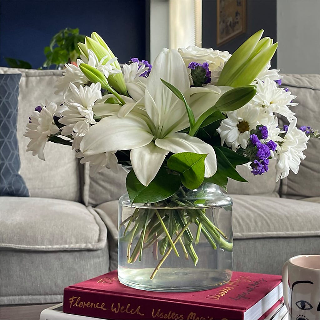 Beyond Blue Bouquet –  Diana Flowers, Passaic NJ