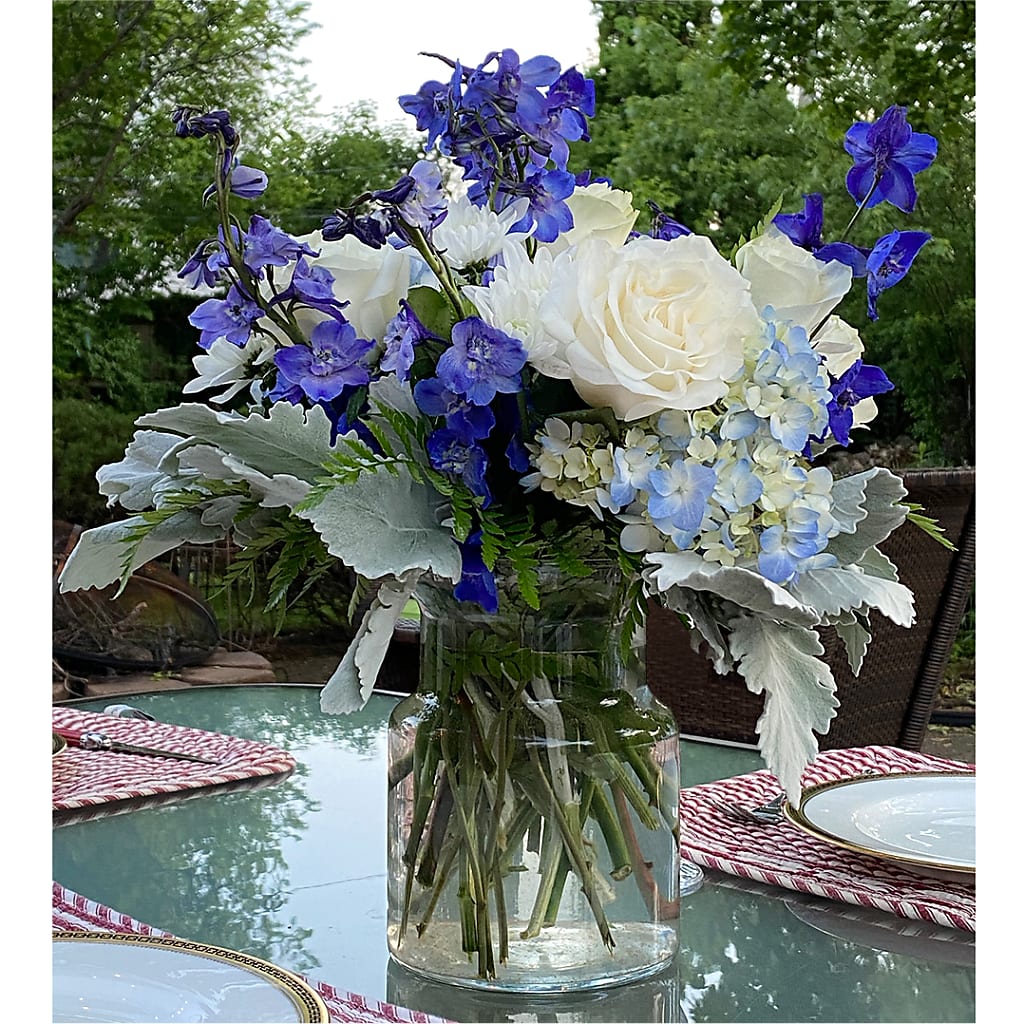 Clear Skies Bouquet –  Diana Flowers, Passaic NJ