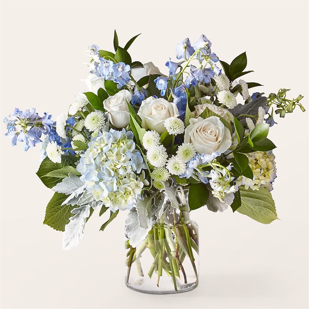 Clear Skies Bouquet –  Diana Flowers, Passaic NJ
