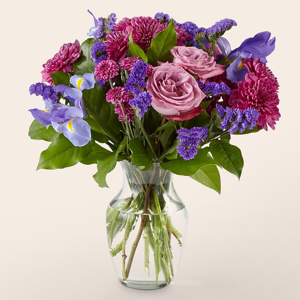 Ultraviolet Bouquet –  Diana Flowers, Passaic NJ
