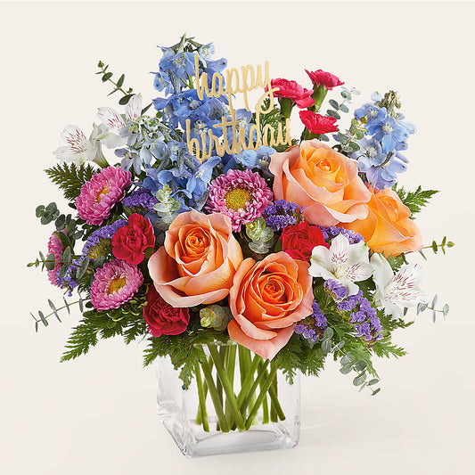 Birthday Bash Bouquet –  Diana Flowers, Passaic NJ