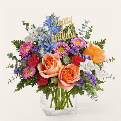 Birthday Bash Bouquet –  Diana Flowers, Passaic NJ