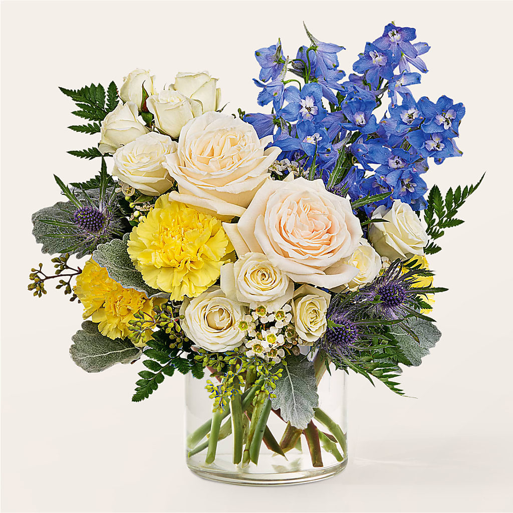 Lemon Sorbet Bouquet –  Diana Flowers, Passaic NJ