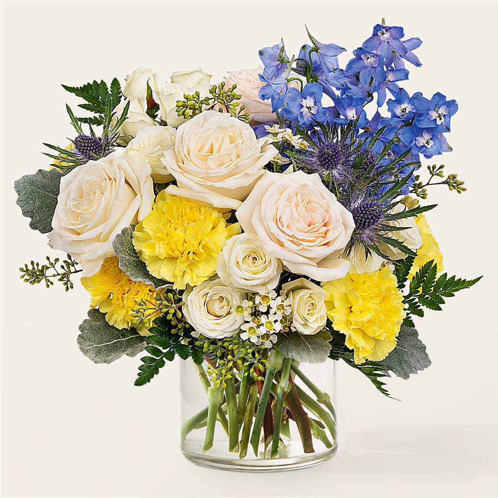 Lemon Sorbet Bouquet –  Diana Flowers, Passaic NJ