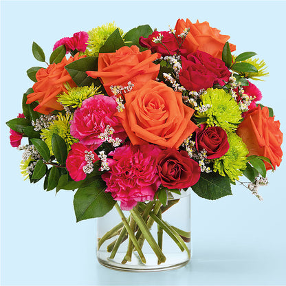 Colorful Carnival Bouquet –  Diana Flowers, Passaic NJ
