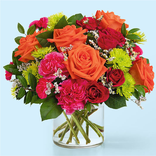 Colorful Carnival Bouquet –  Diana Flowers, Passaic NJ
