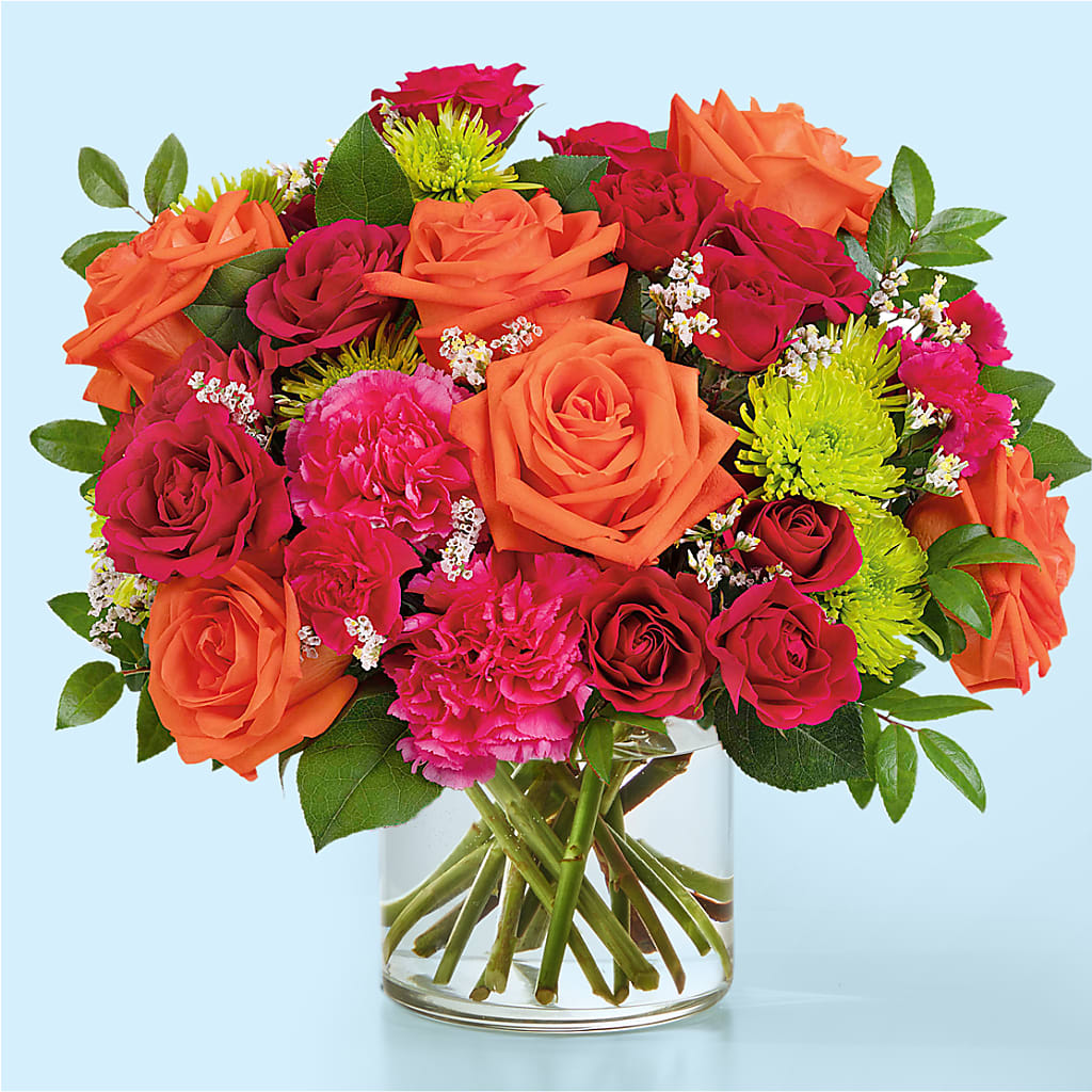 Colorful Carnival Bouquet –  Diana Flowers, Passaic NJ