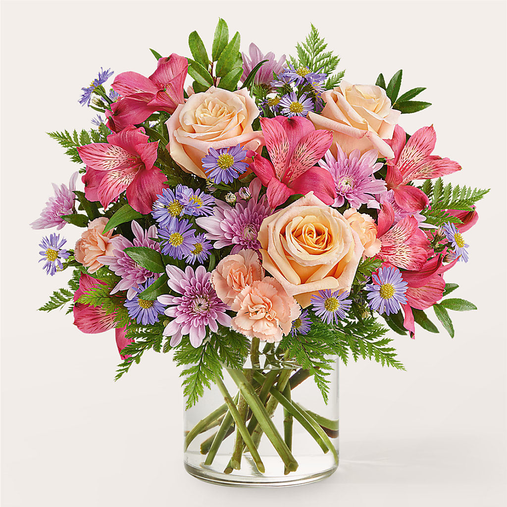 Sunset Serenade Bouquet –  Diana Flowers, Passaic NJ