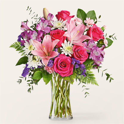 Lace & Pearls Bouquet –  Diana Flowers, Passaic NJ