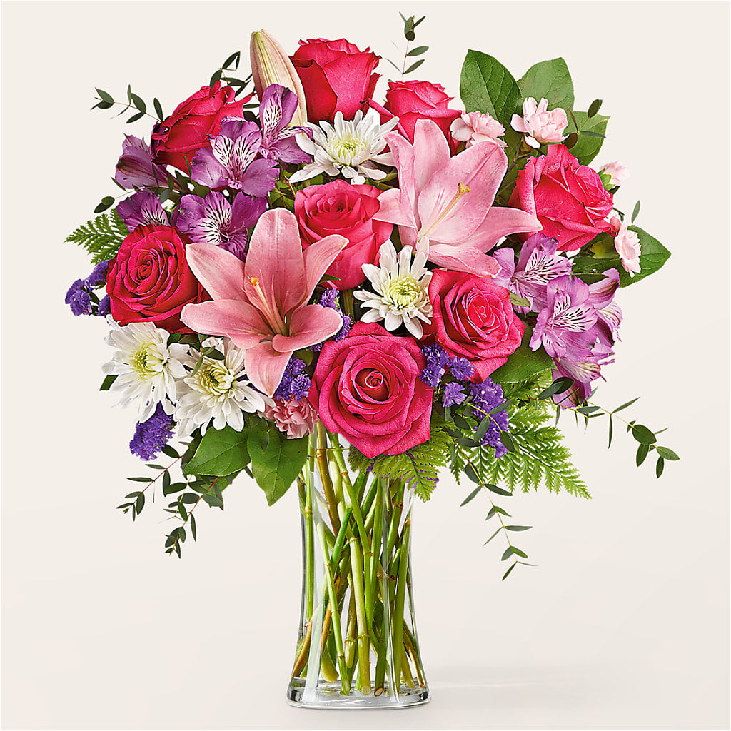 Lace & Pearls Bouquet –  Diana Flowers, Passaic NJ