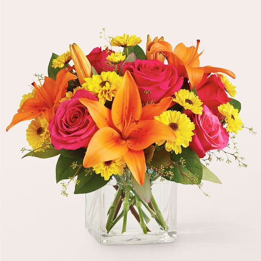 Neon Lights Bouquet –  Diana Flowers, Passaic NJ