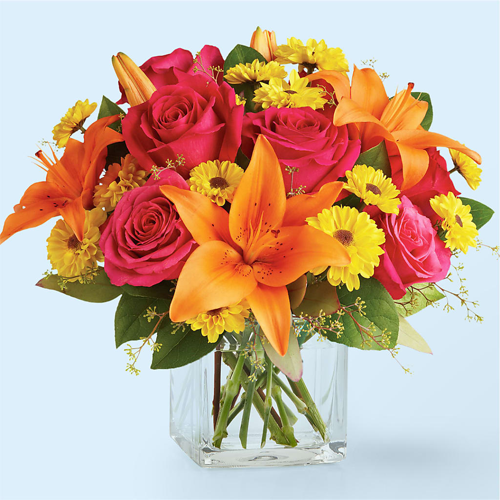 Neon Lights Bouquet –  Diana Flowers, Passaic NJ