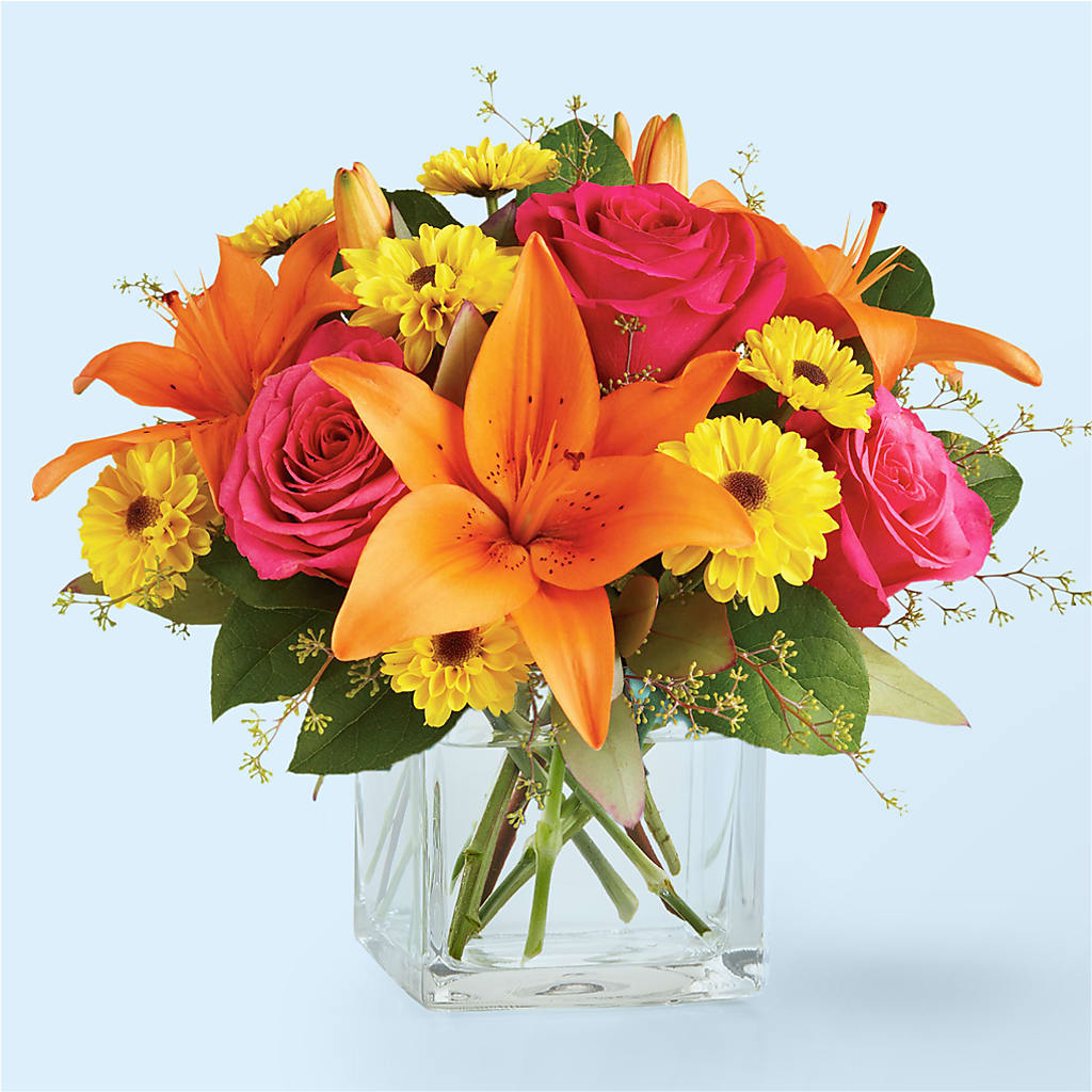 Neon Lights Bouquet –  Diana Flowers, Passaic NJ