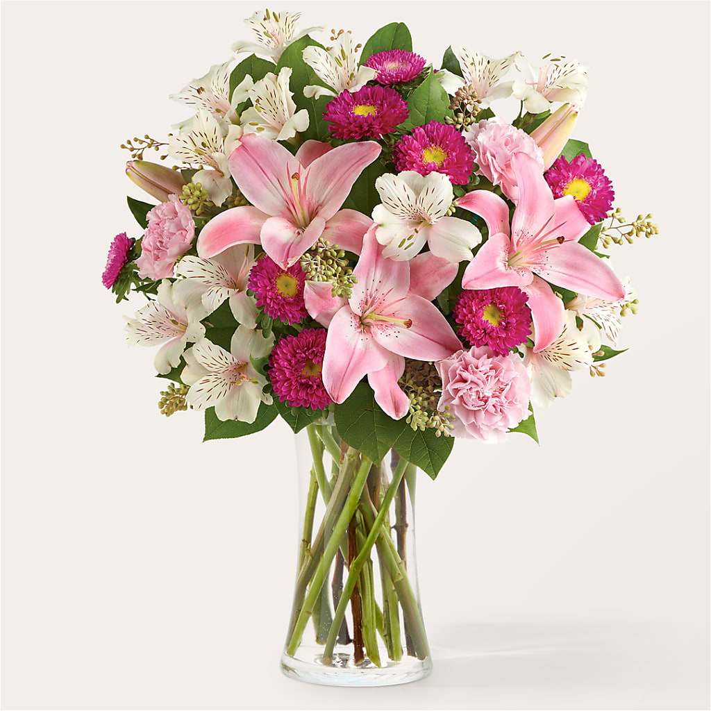 Feeling Fuchsia Bouquet –  Diana Flowers, Passaic NJ