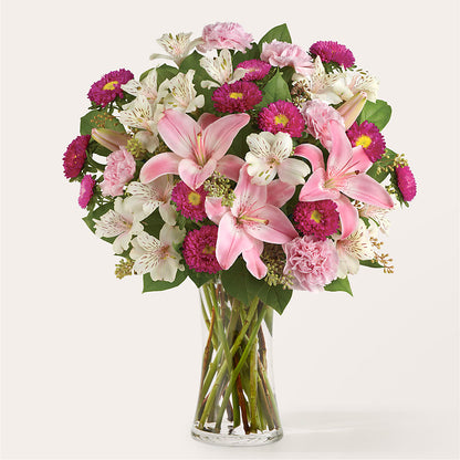 Feeling Fuchsia Bouquet –  Diana Flowers, Passaic NJ