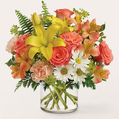 Sunset Strip Bouquet –  Diana Flowers, Passaic NJ