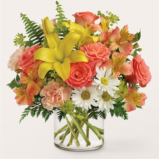 Sunset Strip Bouquet –  Diana Flowers, Passaic NJ