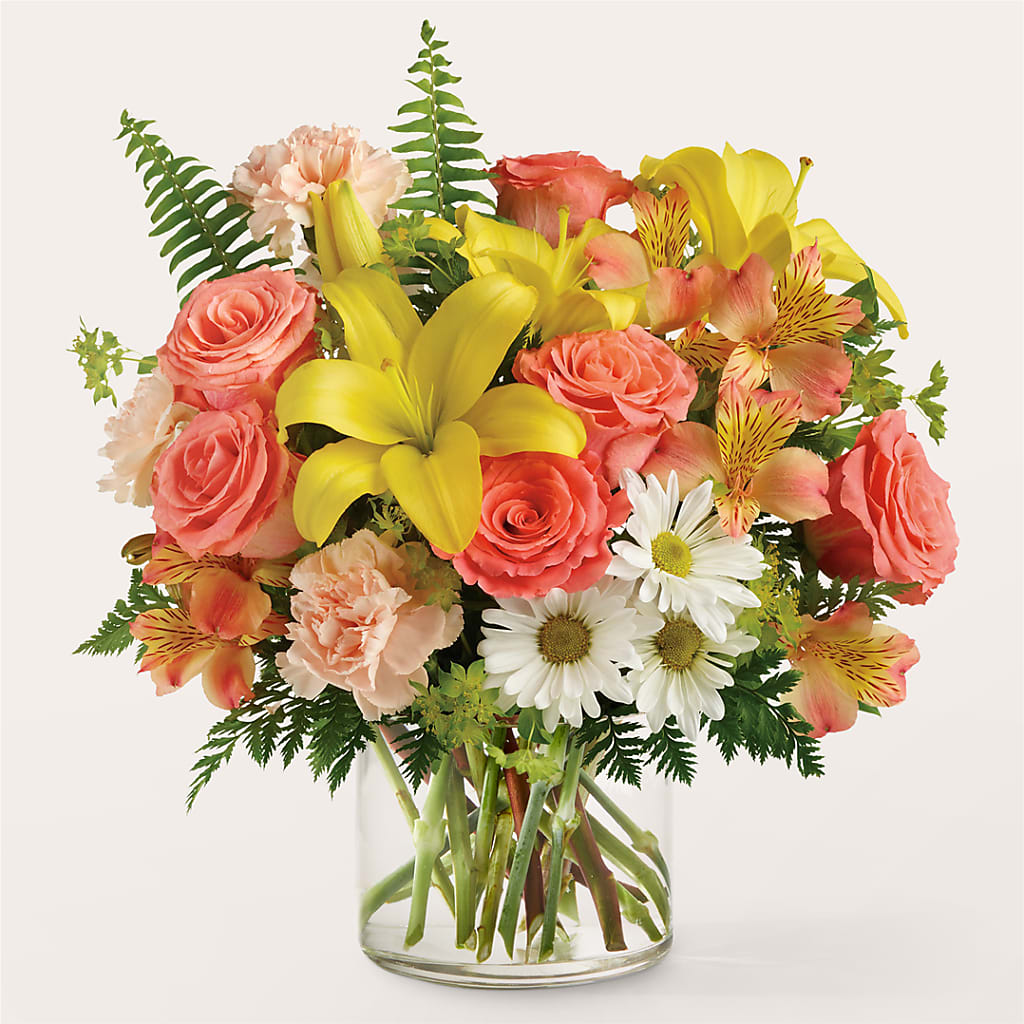 Sunset Strip Bouquet –  Diana Flowers, Passaic NJ