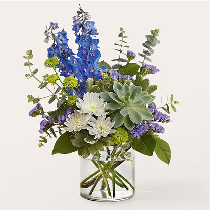 Cerulean Waves Bouquet –  Diana Flowers, Passaic NJ