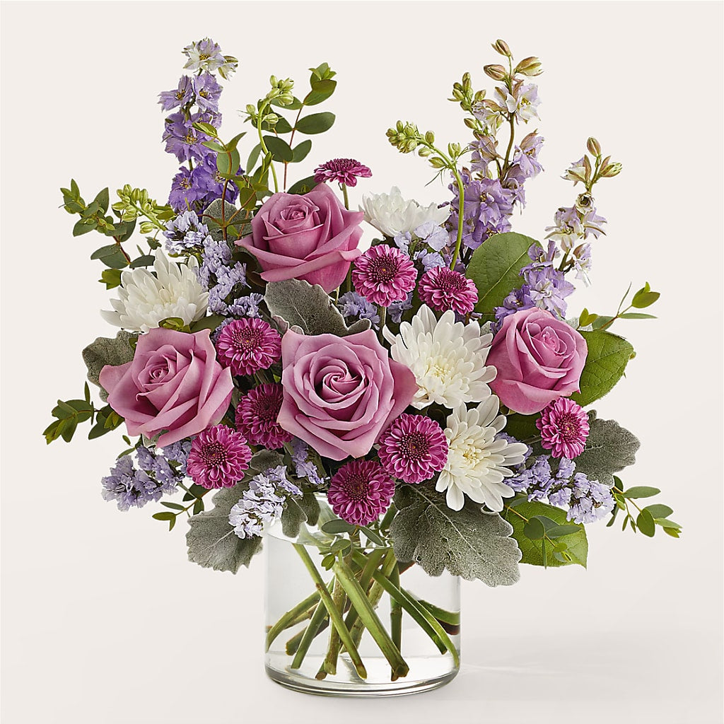 Violet Frost Bouquet –  Diana Flowers, Passaic NJ