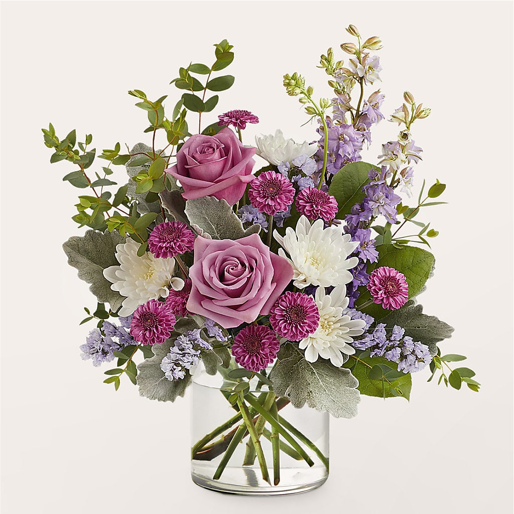 Violet Frost Bouquet –  Diana Flowers, Passaic NJ