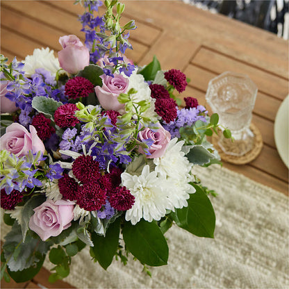 Violet Frost Bouquet –  Diana Flowers, Passaic NJ