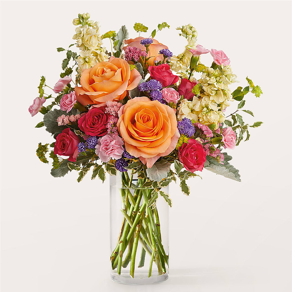 Tangerine Tango Bouquet –  Diana Flowers, Passaic NJ